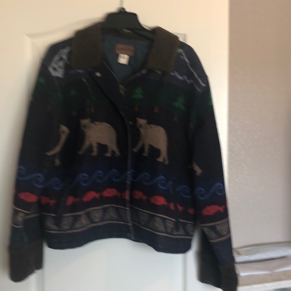Women’s Wool Pendleton Jacket